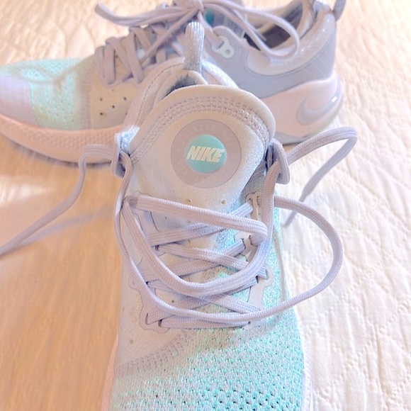 Nike Joyride Size 6 Womens Running Shoes Aqua - Picture 3 of 10